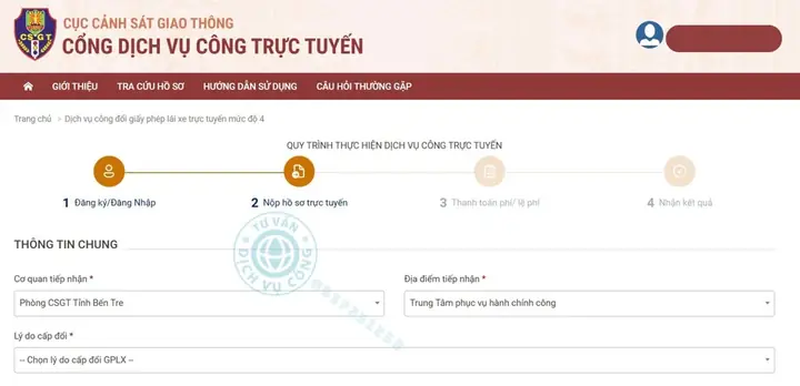 Các Vướng Mắc Gặp Phải Khi Đổi Giấy Phép Lái Xe Trực Tuyến