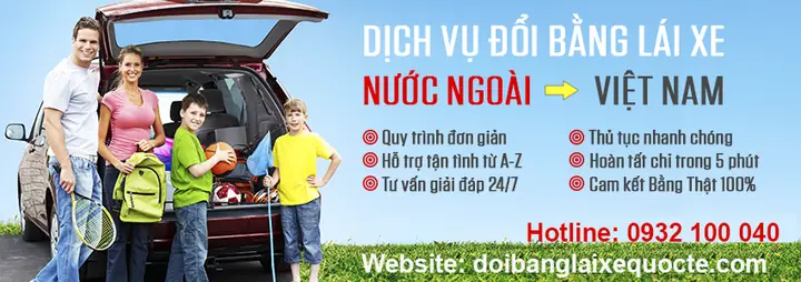 Đổi Bằng Lái Xe Ô Tô Cho Người Nước Ngoài Có Trong Bao Lâu