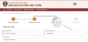Các Vướng Mắc Gặp Phải Khi Đổi Giấy Phép Lái Xe Trực Tuyến