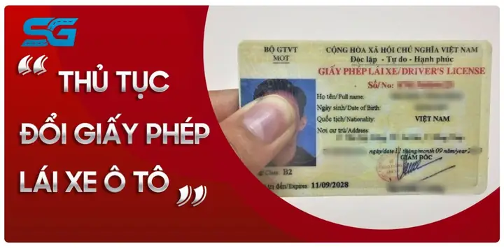 Cẩm Nang Hướng Dẫn Đổi Bằng Lái Xe