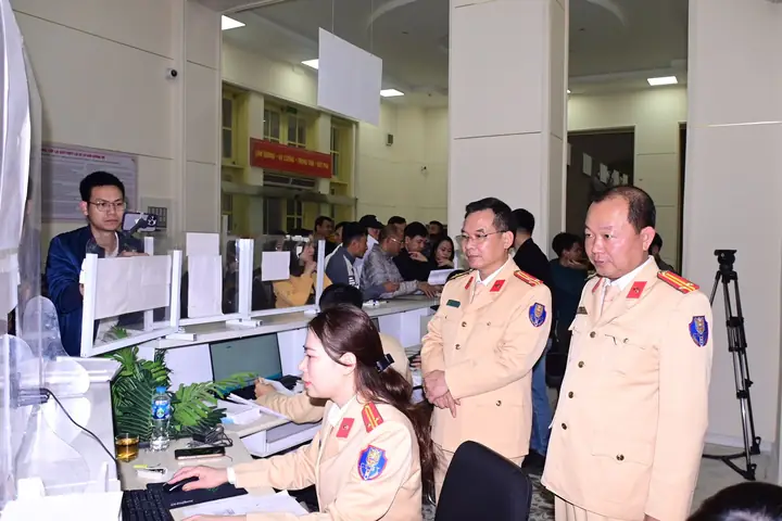 Đổi Bằng Lái Xe Ô Tô Ở Hải Phòng