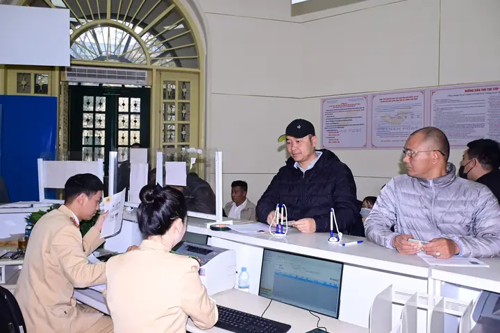 Đổi Bằng Lái Xe Ô Tô Ở Hải Phòng