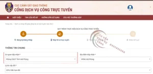 Các Vướng Mắc Gặp Phải Khi Đổi Giấy Phép Lái Xe Trực Tuyến