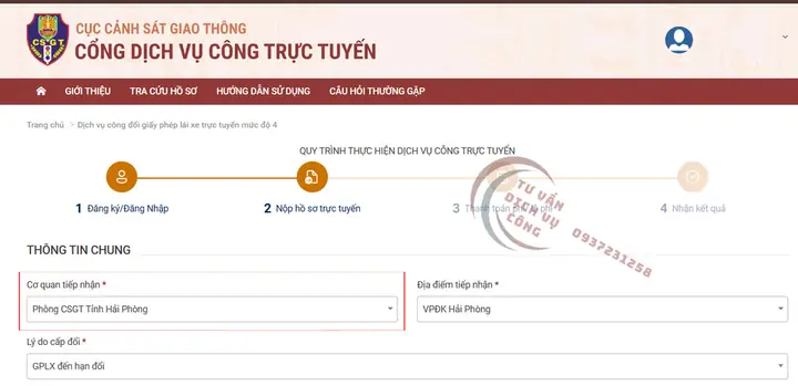 Các Vướng Mắc Gặp Phải Khi Đổi Giấy Phép Lái Xe Trực Tuyến