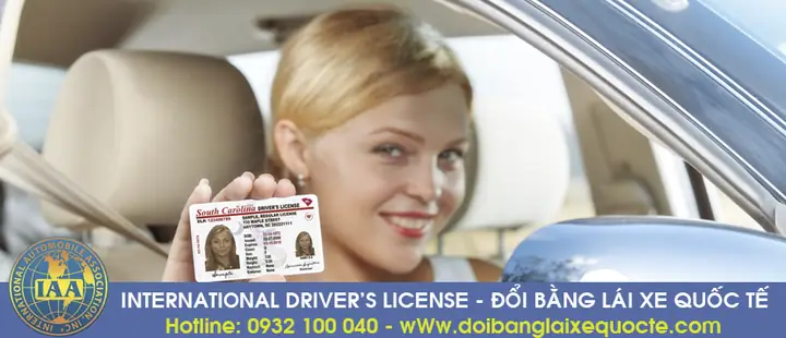 Để Sử Dụng Bằng Lái Xe Ô Tô Quốc Tế Quý Khách Cần Lưu Ý: