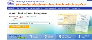 Cách Đổi Bằng Lái Xe Quốc Tế Online Nhanh Chóng, Chính Xác