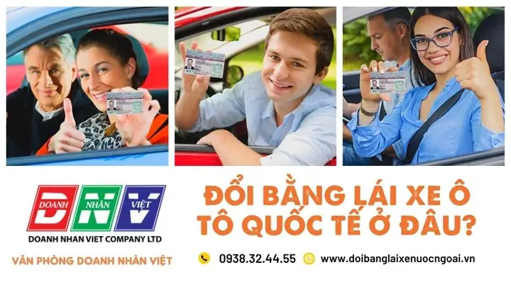 Thủ Tục Đổi Bằng Lái Xe Quốc Tế Iaa