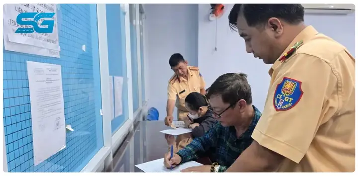 Đổi Bằng Lái Xe Ô Tô Tphcm Tại Phòng Csgt