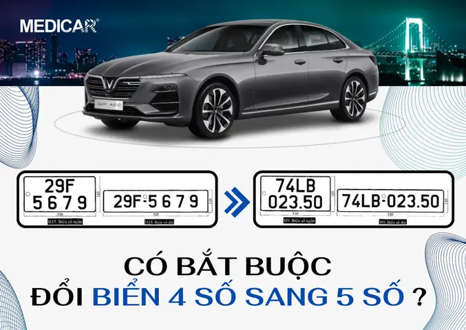 Có Bắt Buộc Đổi Biển 4 Số Sang 5 Số