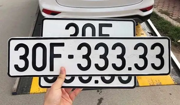 Các Khoản Phí Đổi Biển Số Cho Ô Tô Khi Chuyển Tỉnh
