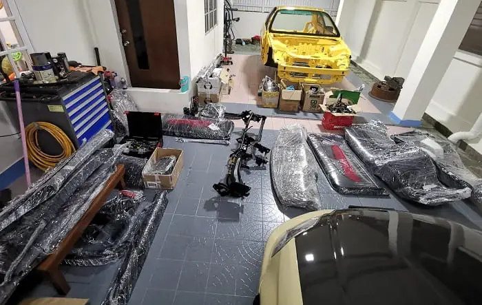 Garage Độ Nâng Đời Xe Ô Tô Uy Tín Và Chuyên Nghiệp Tại Hà Nội