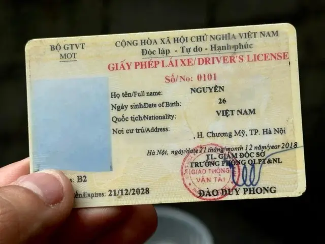 Sau Đây Là Mẫu Đơn Đề Nghị Cấp Đổi Giấy Phép Lái Xe Mới Nhất Ban Hành Kèm Theothông Tư 12/2025/tt-bca.