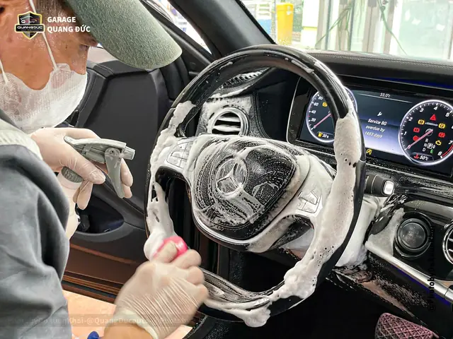 Dọn Nội Thất Xe Ô Tô Rẻ Nhất