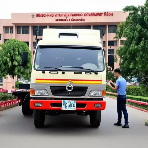 Những Lưu Ý Quan Trọng Khi Xin Cấp Lại Biển Số Xe Ô Tô