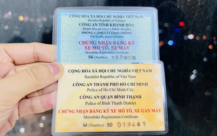 Hồ Sơ Xin Cấp Lại Chứng Nhận Đăng Ký Xe, Biển Số Xe Từ 01/01/2025 Được Quy Định Tạithông Tư 79/2024/tt-bcado Bộ Công An Ban Hành.