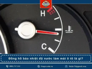 Đồng Hồ Báo Nhiệt Độ Nước Làm Mát Ô Tô Là Gì?