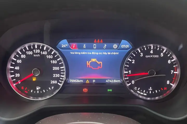 Đồng Hồ Báo Xăng Xe Ô Tô: Lỗi Và Cách Khắc Phục