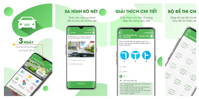 Phần Mềm Ôn Thi Gplx (600 Câu Hỏi) - Tác Giả Vietdevpro