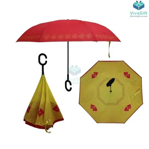 Dù Gấp Ngược Đi Ô Tô Tự Đẩy