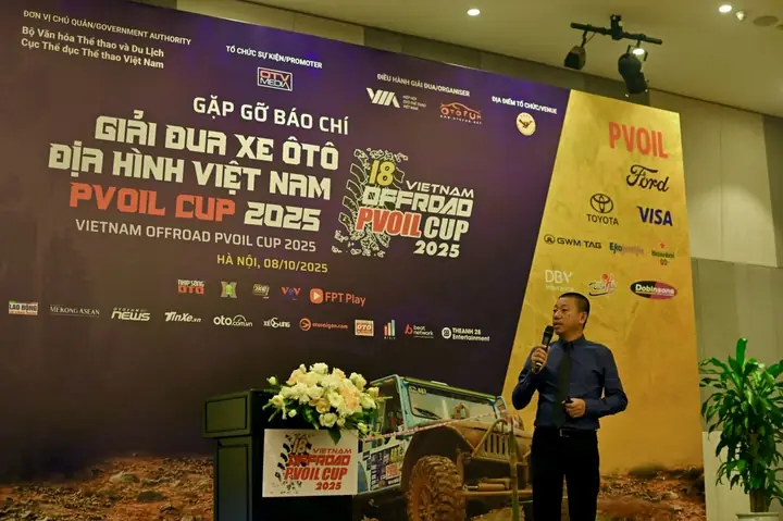 Giai Dua Xe O To Dia Hinh Viet Nam Nam 2025 Co Gi Dang Chu Y Hinh Anh 1