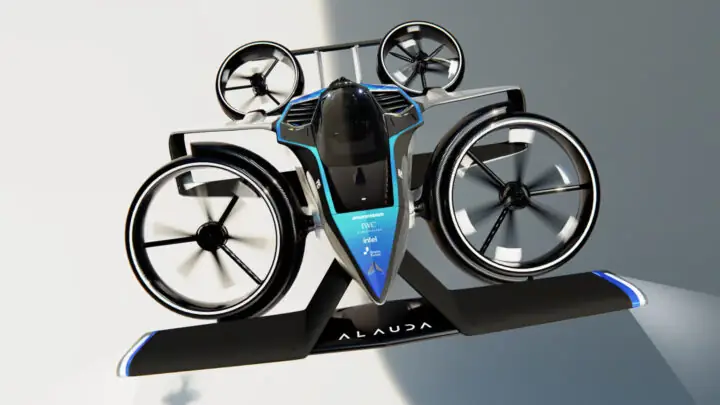 Airspeeder Mk4: Tầm Nhìn Mới Cho Đua Xe Trên Không