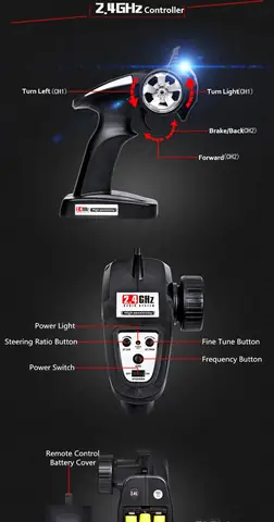 Subotech Bg1510 - Video Clip Đập Hộp Và Chạy Thử Xe Địa Hình Điều Khiển