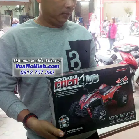 Subotech Bg1510 - Video Clip Đập Hộp Và Chạy Thử Xe Địa Hình Điều Khiển