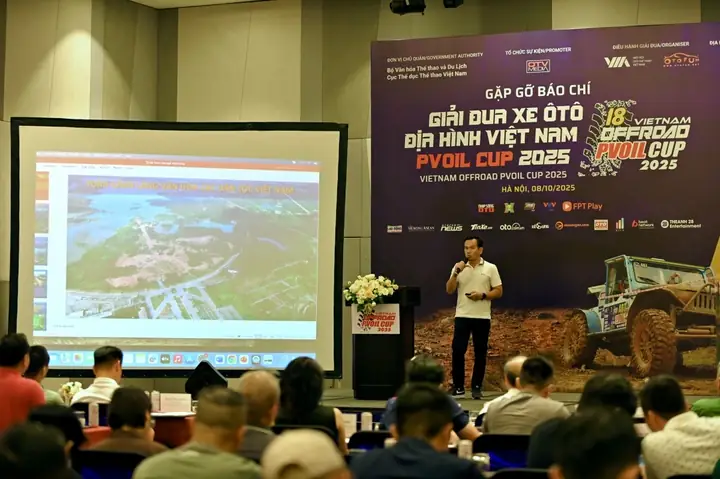 Giai Dua Xe O To Dia Hinh Viet Nam Nam 2025 Co Gi Dang Chu Y Hinh Anh 2