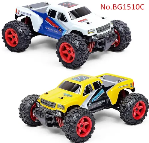 Subotech Bg1510 - Video Clip Đập Hộp Và Chạy Thử Xe Địa Hình Điều Khiển