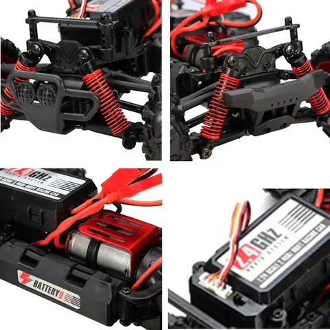 Subotech Bg1510 - Video Clip Đập Hộp Và Chạy Thử Xe Địa Hình Điều Khiển