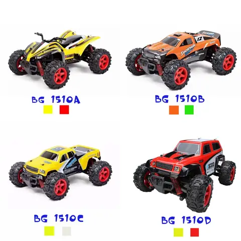 Subotech Bg1510 - Video Clip Đập Hộp Và Chạy Thử Xe Địa Hình Điều Khiển