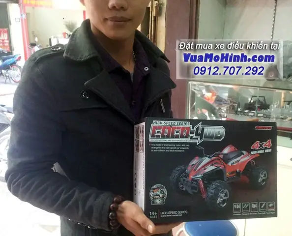 Subotech Bg1510 - Video Clip Đập Hộp Và Chạy Thử Xe Địa Hình Điều Khiển