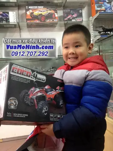 Subotech Bg1510 - Video Clip Đập Hộp Và Chạy Thử Xe Địa Hình Điều Khiển