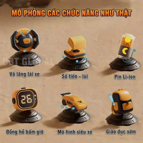 Đồ Chơi Máy Game Đua Xe Ô Tô Tốc Độ 661-9
