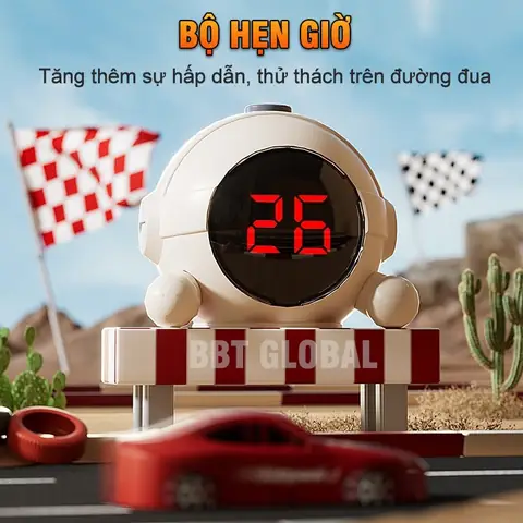 Đồ Chơi Máy Game Đua Xe Ô Tô Tốc Độ 661-9