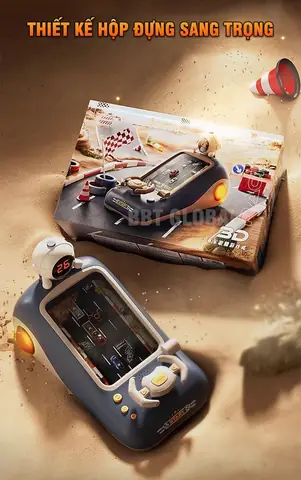 Đồ Chơi Máy Game Đua Xe Ô Tô Tốc Độ 661-9