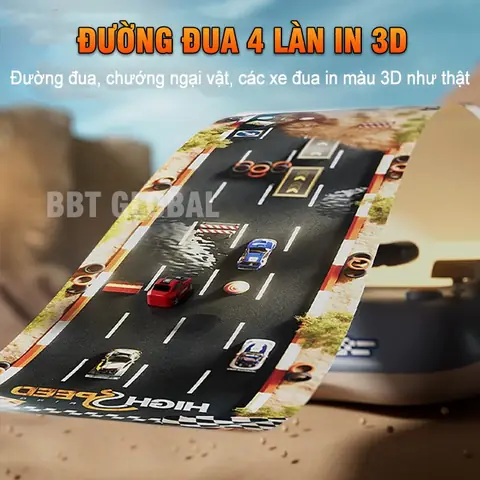 Đồ Chơi Máy Game Đua Xe Ô Tô Tốc Độ 661-9