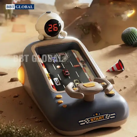 Đồ Chơi Máy Game Đua Xe Ô Tô Tốc Độ 661-9