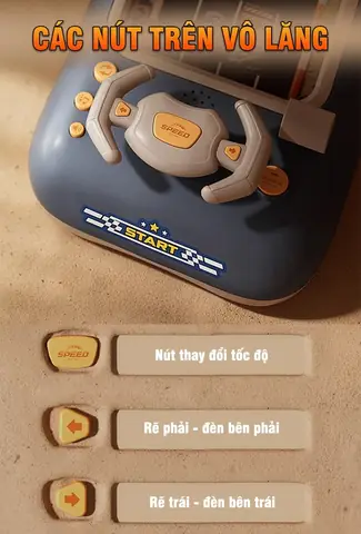 Đồ Chơi Máy Game Đua Xe Ô Tô Tốc Độ 661-9