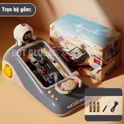 Đồ Chơi Máy Game Đua Xe Ô Tô Tốc Độ 661-9