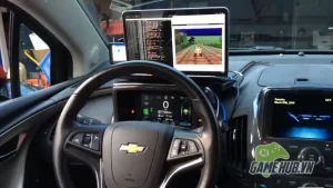 Game Thủ Dị Vừa Sử Dụng Chiếc Xe Của Mình Để Giả Lập Tựa Game Đua Xe Thú Mario Kart 64.