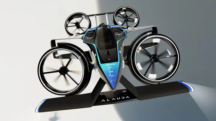 Airspeeder Mk4: Định Nghĩa Lại Tốc Độ Trên Không