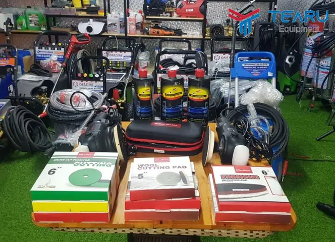 Tư Vấn Chọn Mua Đồ Nghề Chăm Sóc Xe Tối Ưu Nhất