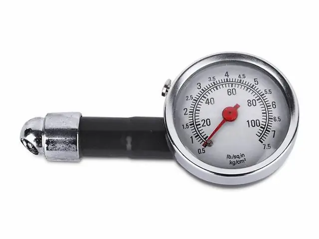Đồng Hồ Đo Áp Suất Lốp Ô Tô