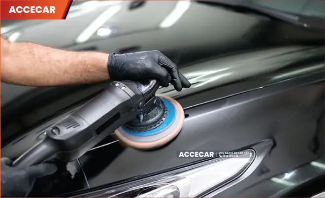 Máy Đánh Bóng Ô Tô