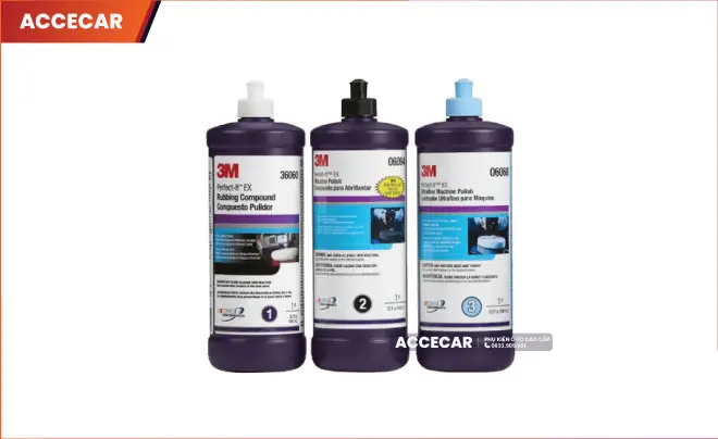 Dung Dịch Đánh Bóng Xe Ô Tô