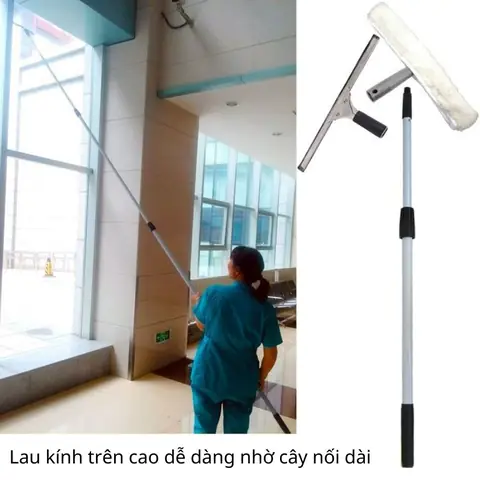 Ưu Điểm Nổi Bật Của Bộ Lau Kính Chuyên Dụng