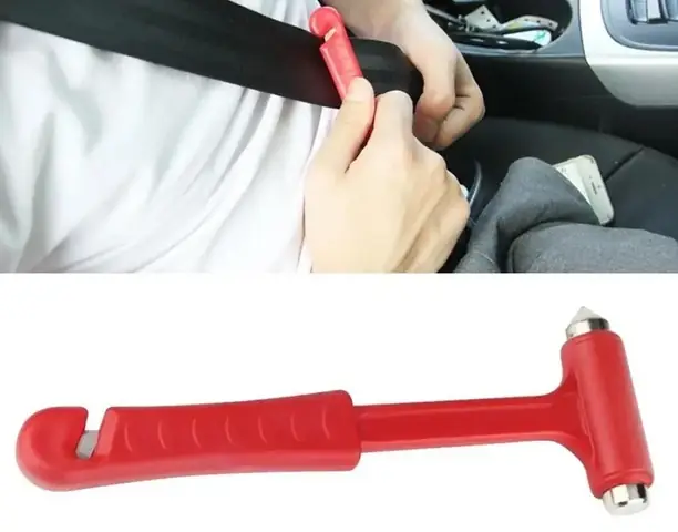 Cắt Dây An Toàn Trước Khi Phá Kính (nếu Cần)