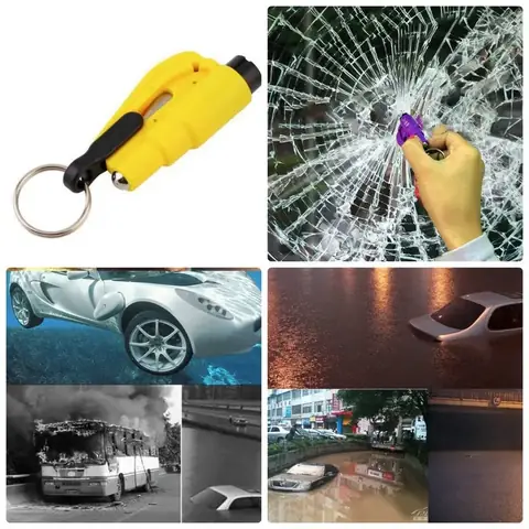 Xe Gặp Tai Nạn Và Cửa Bị Kẹt