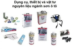 Dụng Cụ Sơn Xe Ô Tô: Hướng Dẫn Chi Tiết Từ A-z Cho Người Mới Bắt Đầu